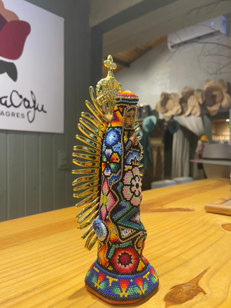 Nossa Senhora de Guadalupe de miçanga