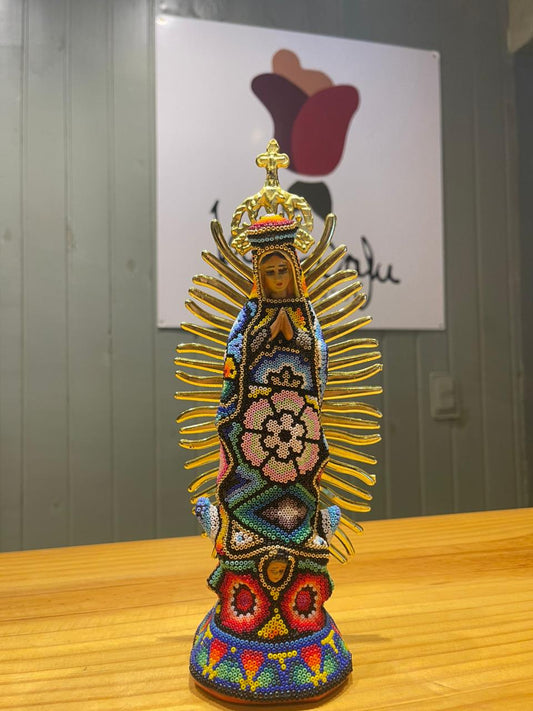 Nossa Senhora de Guadalupe de miçanga