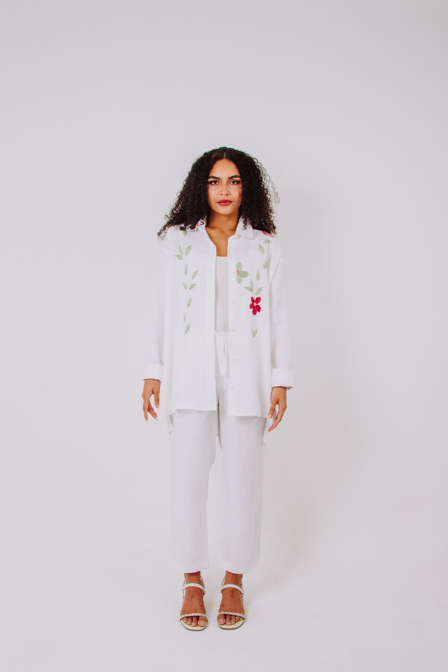 Blusa de linho - Nossa Senhora de Guadalupe