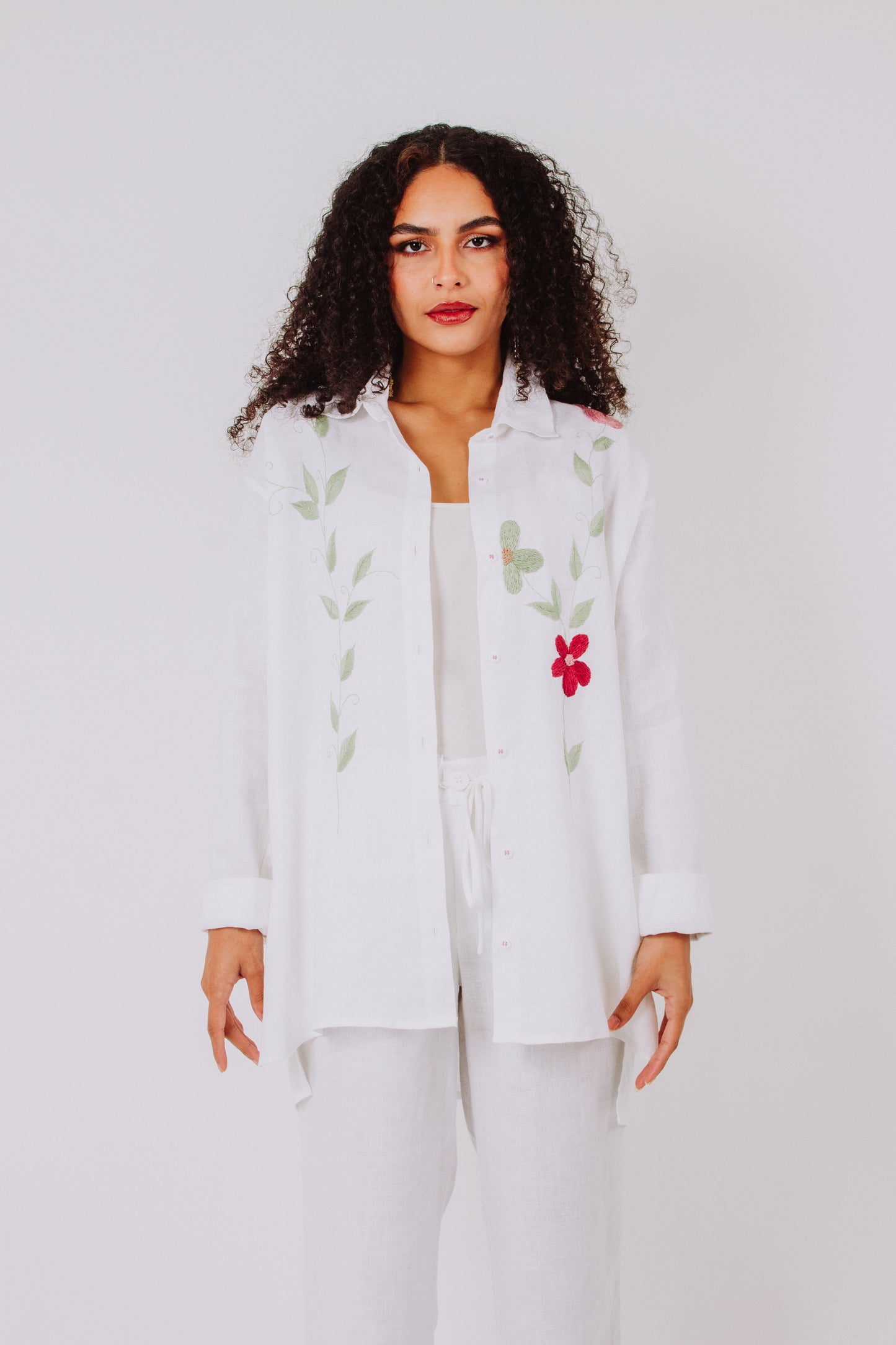 Blusa de linho - Nossa Senhora de Guadalupe