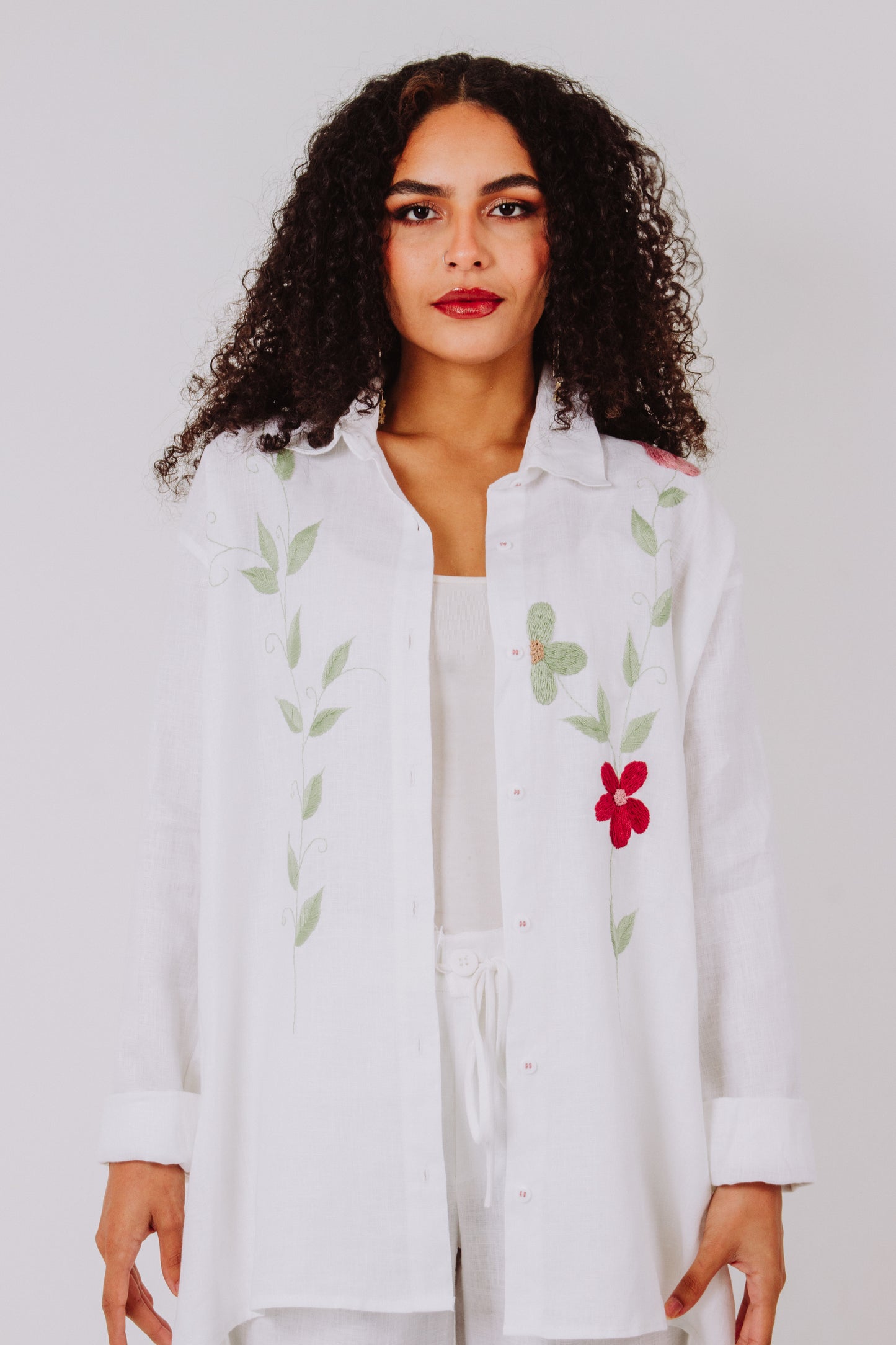 Blusa de linho - Nossa Senhora de Guadalupe